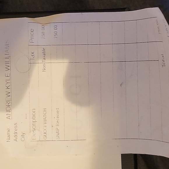 Gucci watch - Picture 2 of 3